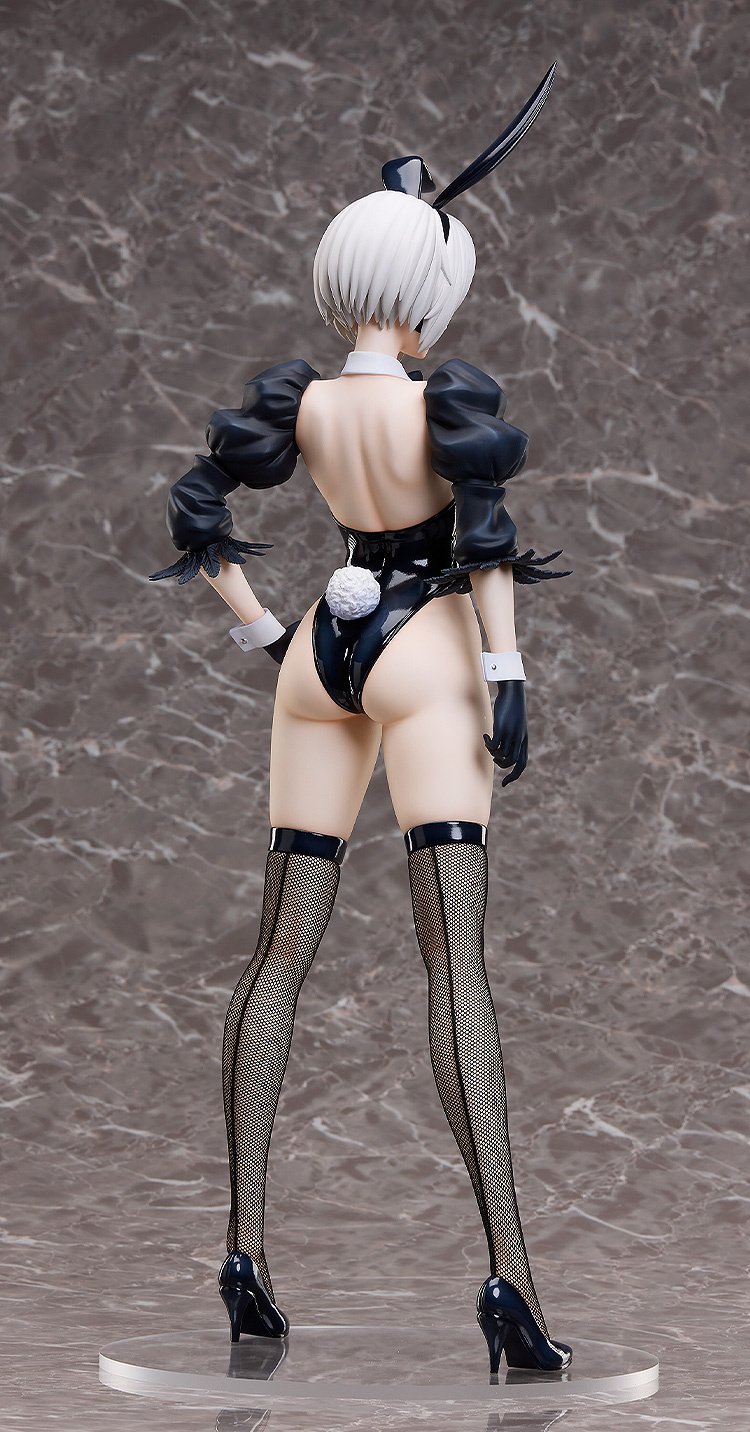 NieR: Automata Ver 1.1a 2B (YoRHa No.2 Type B): Bunny Ver. 1/4