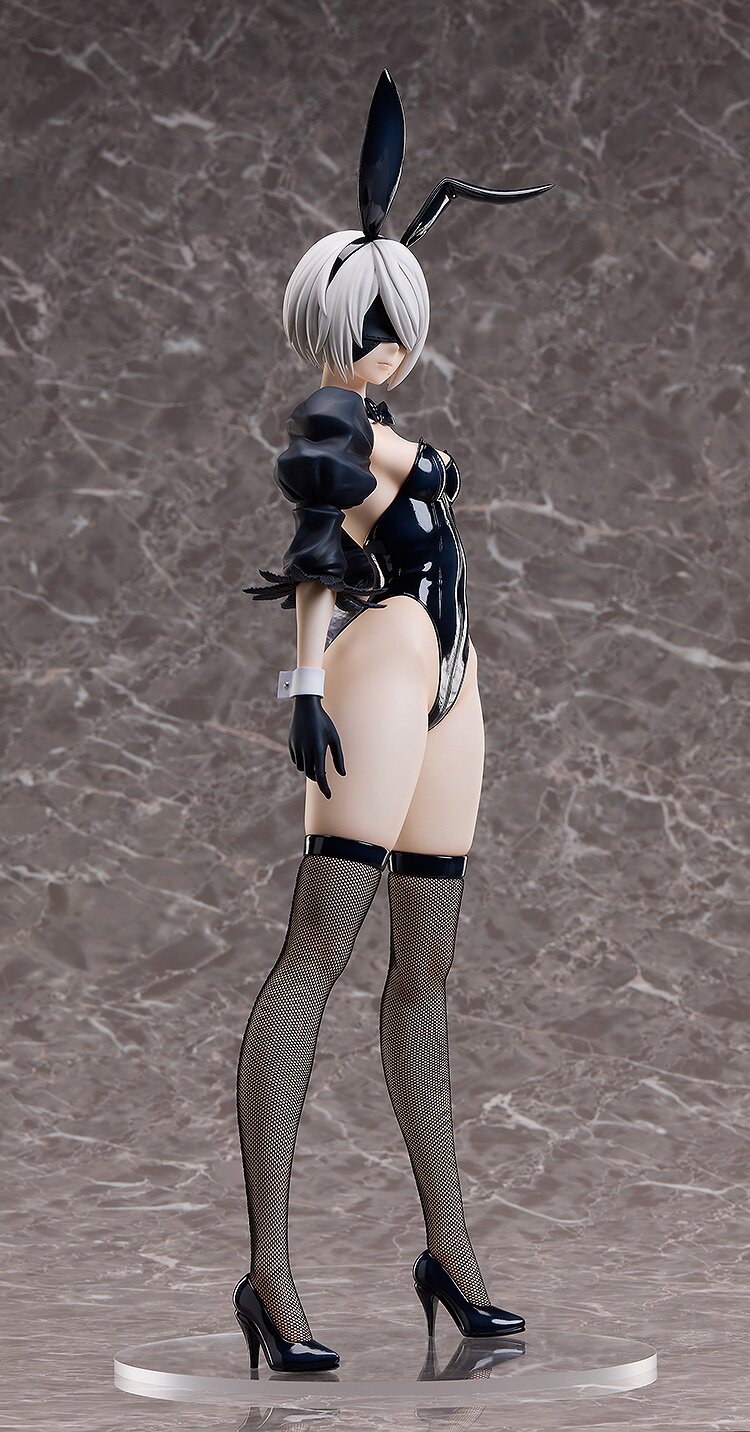 NieR: Automata Ver 1.1a 2B (YoRHa No.2 Type B): Bunny Ver. 1/4