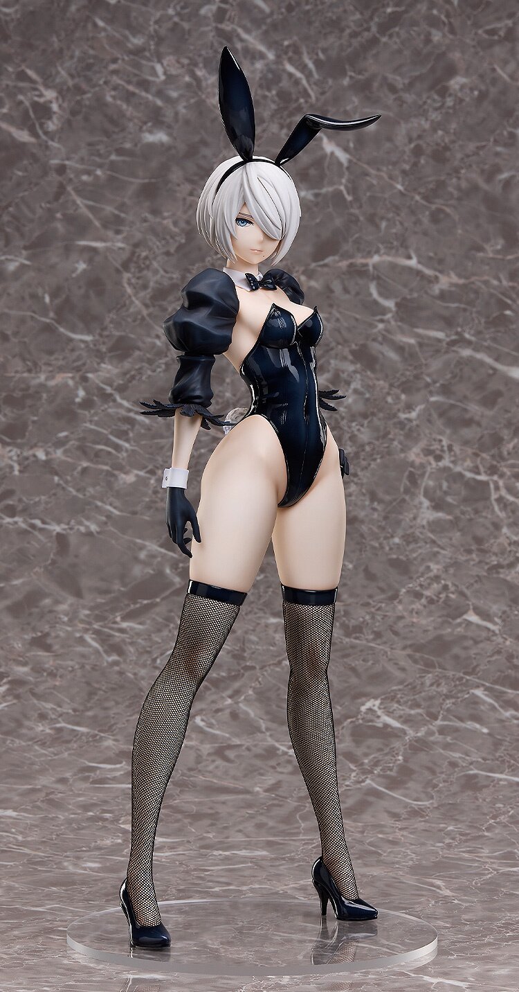 NieR: Automata Ver 1.1a 2B (YoRHa No.2 Type B): Bunny Ver. 1/4