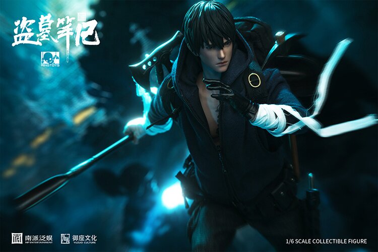 ジャンプルーべA collection of TAMOTSU YAGI【未開封】 The Lost Tomb Zhang Qiling: Deluxe Ver. 1/6 Scale Action Figure