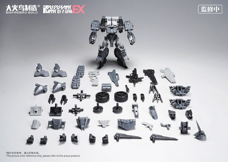Shadow Troops EX Series EX03 Cyanmist & EX04 Shadowrabbit Plastic