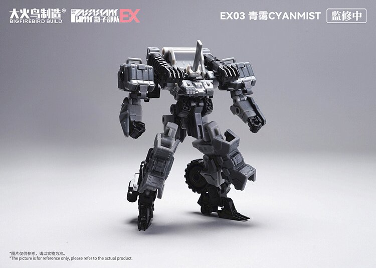 Shadow Troops EX Series EX03 Cyanmist & EX04 Shadowrabbit Plastic