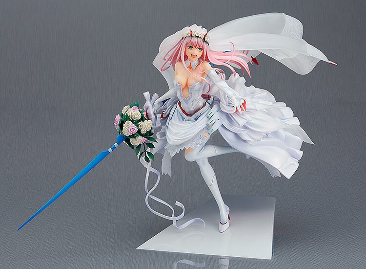 Darling in the Franxx Zero Two 15cm – Top Anime Figure