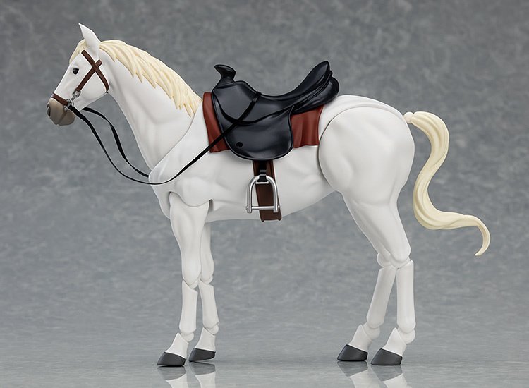 figma Horse Ver. 2 (White): MAX FACTORY - Tokyo Otaku Mode (TOM)