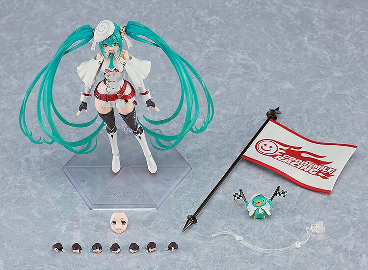 キャラクター PLAMAX RACING MIKU 2023 Ver. PLAMATEA Racing Miku: 2023 Ver.
