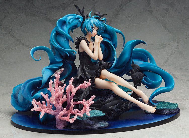 [Hatsune Miku] Deep Sea Girl Ver. 1/8 Scale Figure (Rerun)