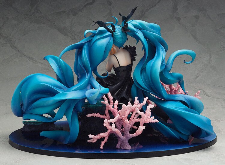 Hatsune Miku]: Deep Sea Girl Ver. 1/8 Scale Figure (Re-run