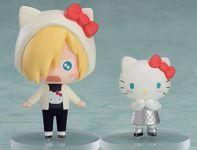 【コンプセット】ユーリ!!! on ICE ×サンリオ　ミニフィギュア Amazon | ユーリ!!! on ICE × Sanrio characters ノンスケール