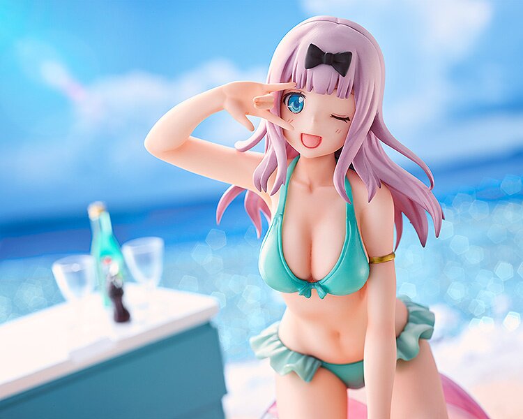 Kaguya-sama: Love is War] Chika Fujiwara: Swimsuit 1/7 Scale