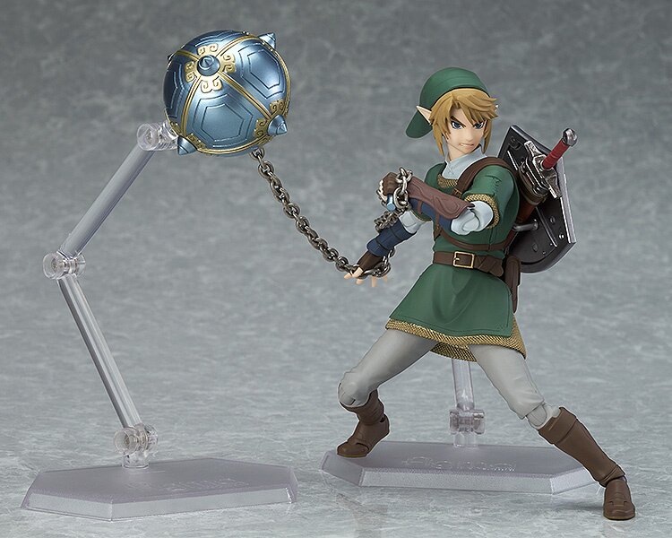 figma The Legend of Zelda Link: Twilight Princess Ver. DX figma The Legend of Zelda Link: Twilight Princess Ver. DX