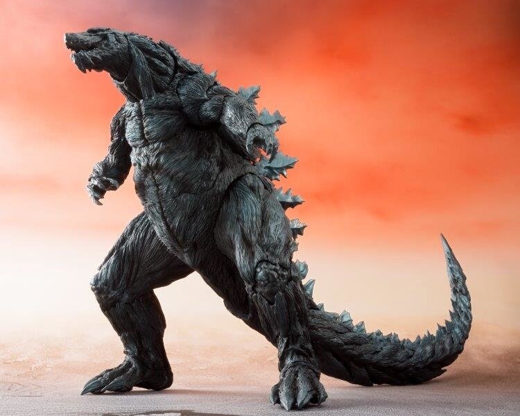 Bandai S.H.Monsterarts Godzilla: Planet Of The Monsters Godzilla Earth, Figures & Dolls Action Figures