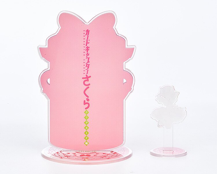 Cardcaptor Sakura: Clear Card Ready-to-Assemble Acrylic Stand: CLAMP 69 ...