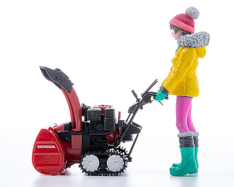 PLAMAX MF-62 Minimum Factory Minori w/ Honda Small Snow Plow