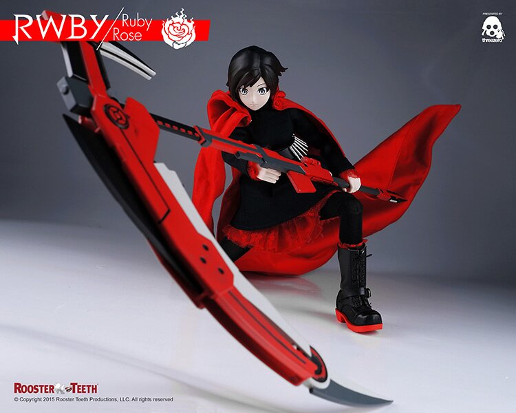 Ruby Rose | RWBY: threezero - Tokyo Otaku Mode (TOM)
