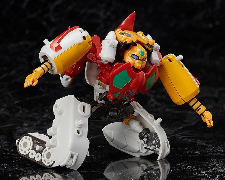 Getter Robo Dynamic Change Getter Machines Figure Set
