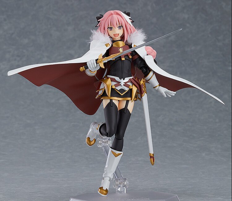 Fate/Apocrypha Rider of BLACK アストルフォ Fate Apocrypha Black Rider Figure Astolfo 18cm TAITO Prize