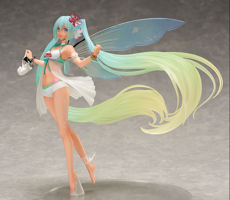 Hatsune Miku Racing Miku 2017 Thailand Ver. Figure: FREEing
