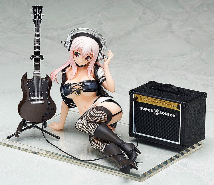 super sonico nude figure