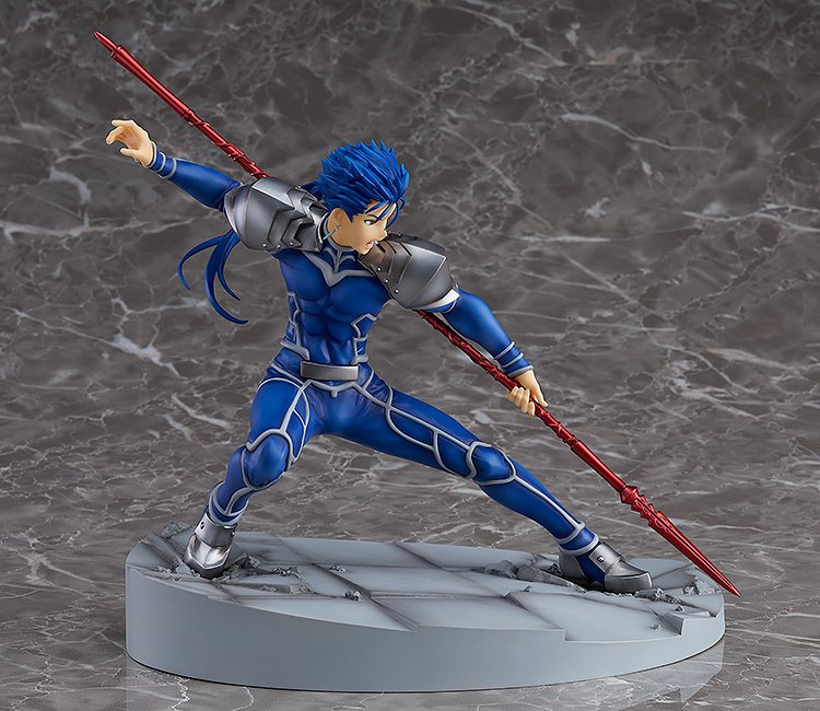 Fate/Grand Order Lancer/Cu Chulainn Figure: MAX FACTORY - Tokyo Otaku ...