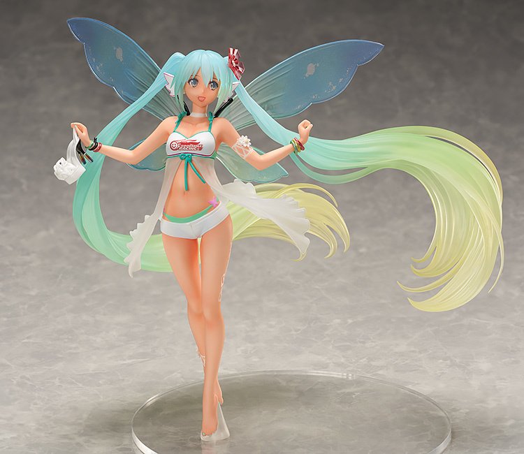 Hatsune Miku Racing Miku 2017 Thailand Ver. Figure: FREEing