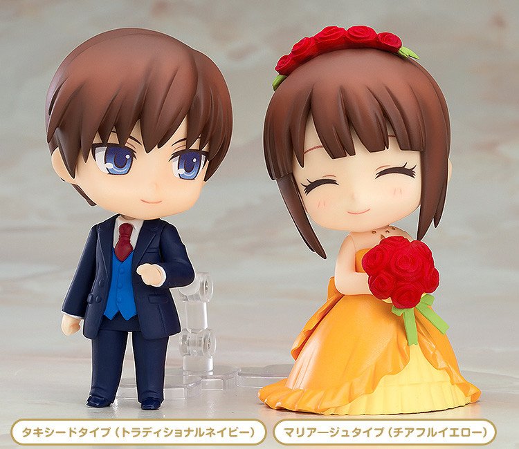 green emerald velvet dress Nendoroid More Dress Up Wedding Elegant Ver. Set (No heads included) B