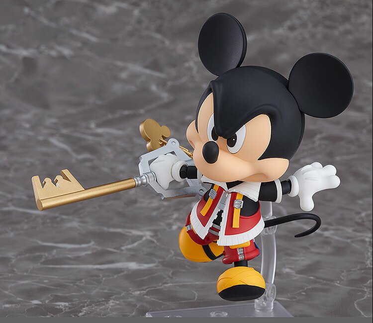 King Mickey Kingdom Hearts II - Kotobukiya — Ninoma