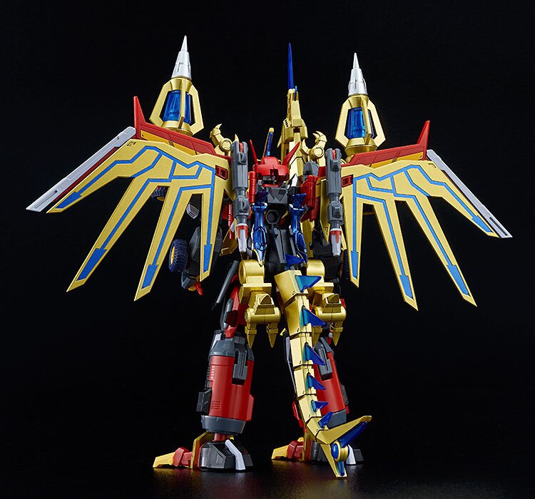 Moderoid Gridman Universe Rogue Kaiser Gridman - Tokyo Otaku