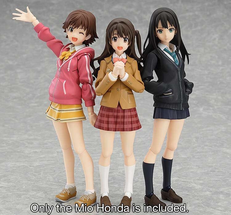 Figma Mio Honda Cinderella Project Ver.: Good Smile Company