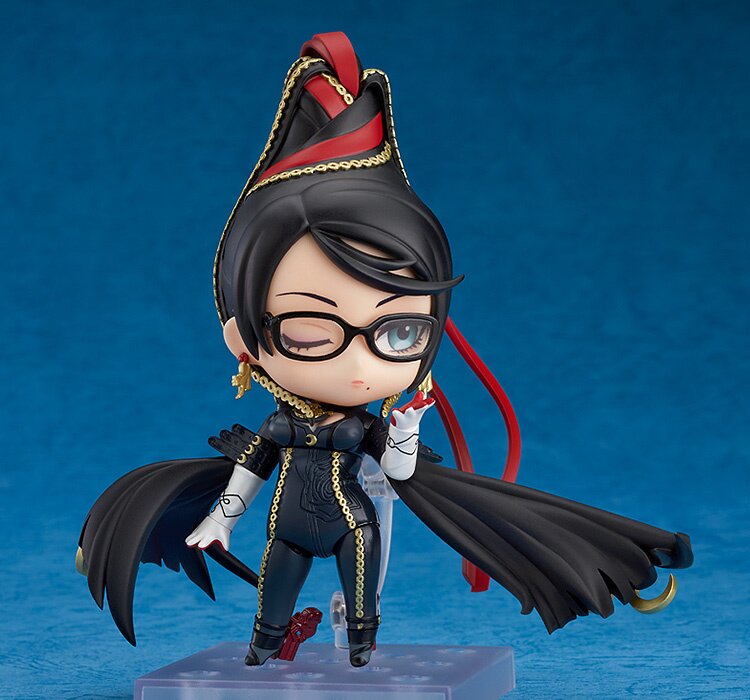ねんどろいど　ベヨネッタ Nendoroid Bayonetta: Good Smile Company - Tokyo Otaku Mode (TOM)