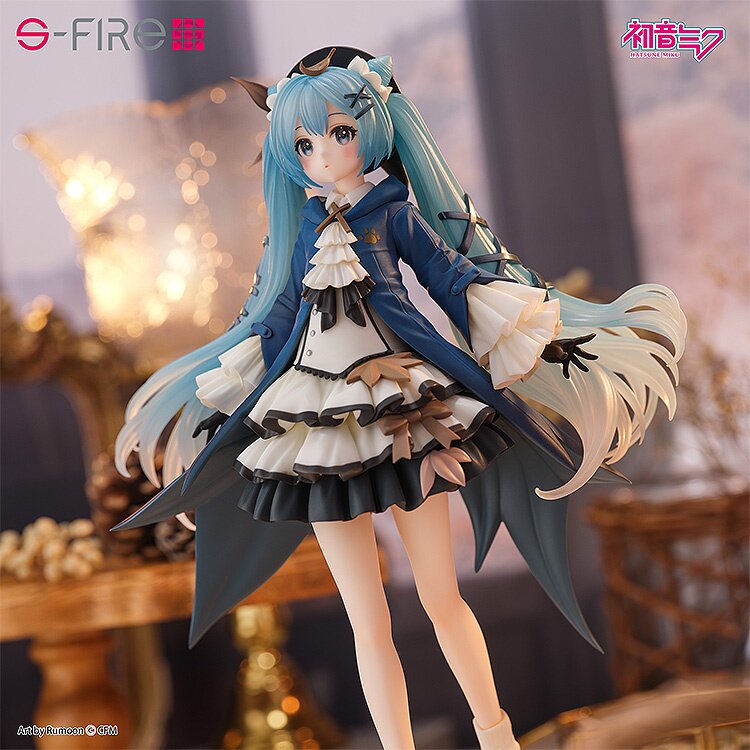 Hatsune Miku: Autumn Outing Non-Scale Figure: Sega - Tokyo