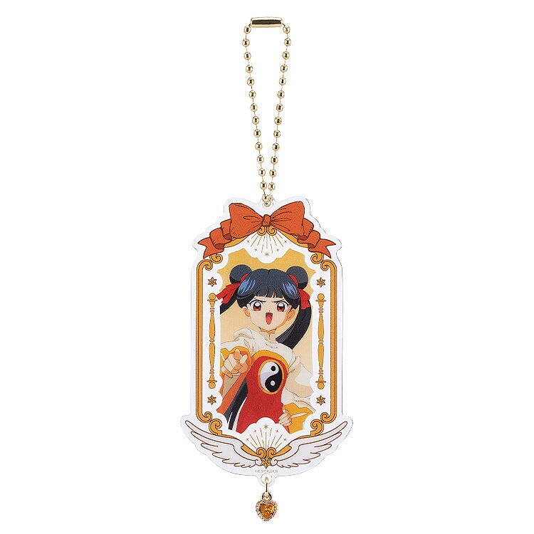 Honkai Impact 3rd Acrylic Keychains - Mei Kiana Bronya
