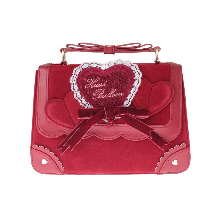 LIZ LISA Heart Balloon 3-Way Bag - Tokyo Otaku Mode (TOM)