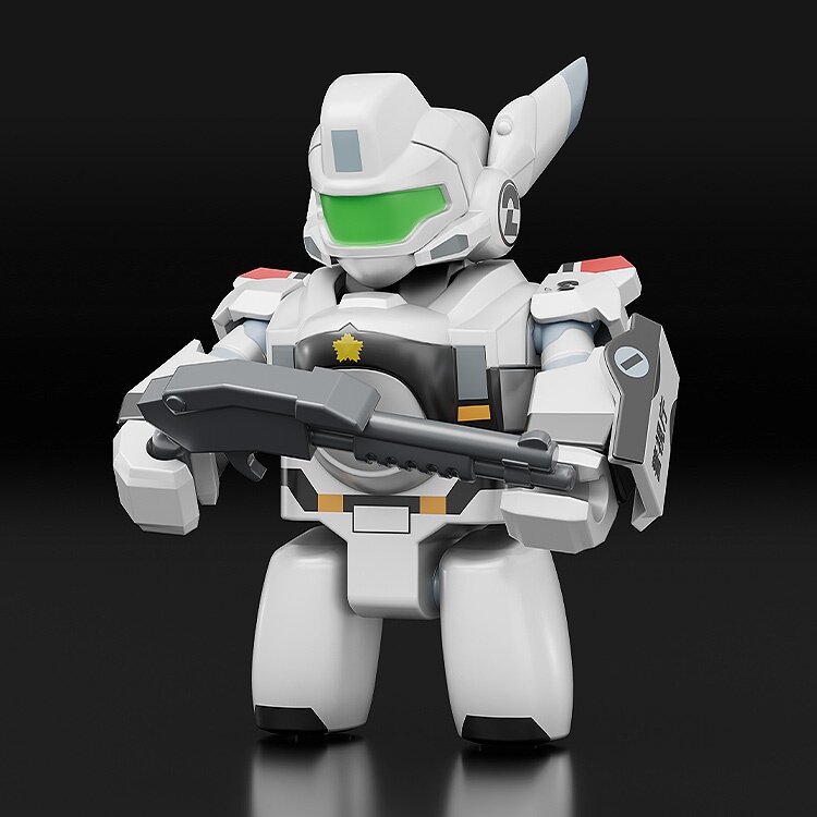 Brickroid Mobile Police Patlabor AV-98 Ingram Unit 2: Good Smile