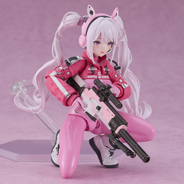 アリス 勝利の女神：NIKKE　Figma Amazon.com: Goddess of Victory: Nikke – Alice Figma Action