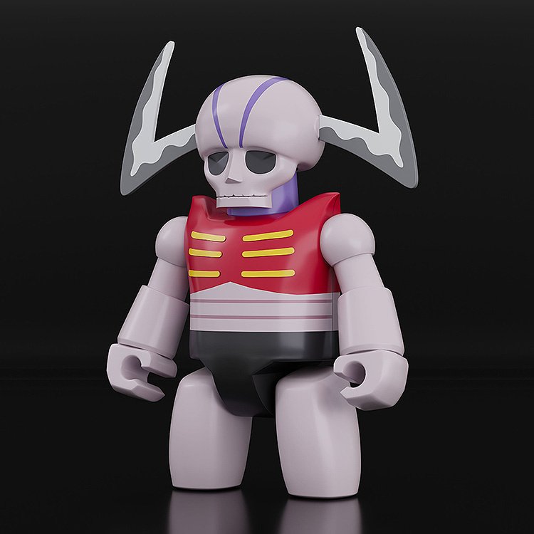 Brickroid Mazinger Z Mechanical Beasts Set 1: Good Smile Company