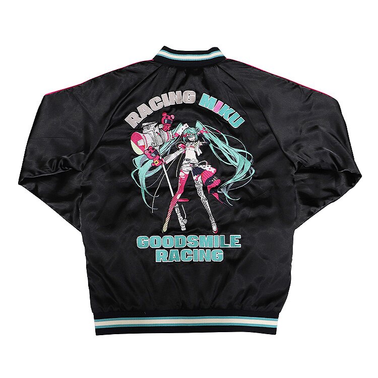 Hatsune Miku GT Project GSR Racing Miku Souvenir Jacket: 2025