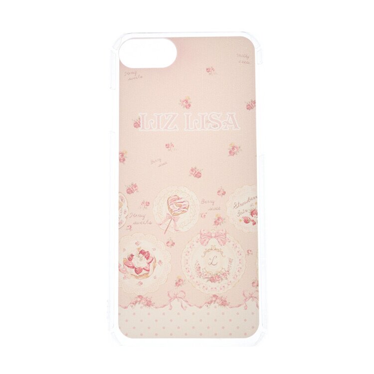 LIZ LISA Sweet Plates Pattern iPhone Case - Tokyo Otaku Mode (TOM) LIZ LISA Sweet Plates Pattern iPhone Case - Tokyo Otaku Mode (TOM)