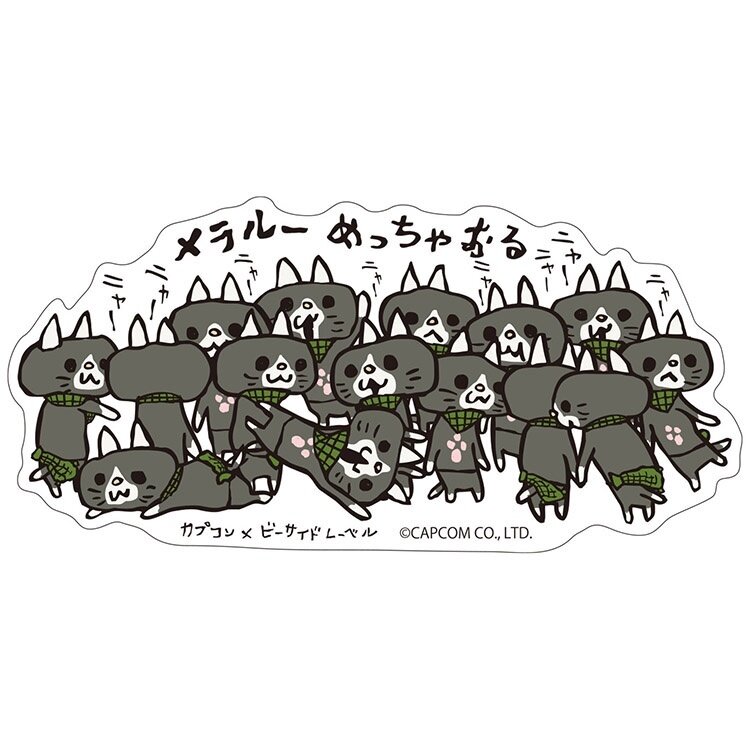 Capcom x B-Side Label Monster Hunter Sticker Collection Vol