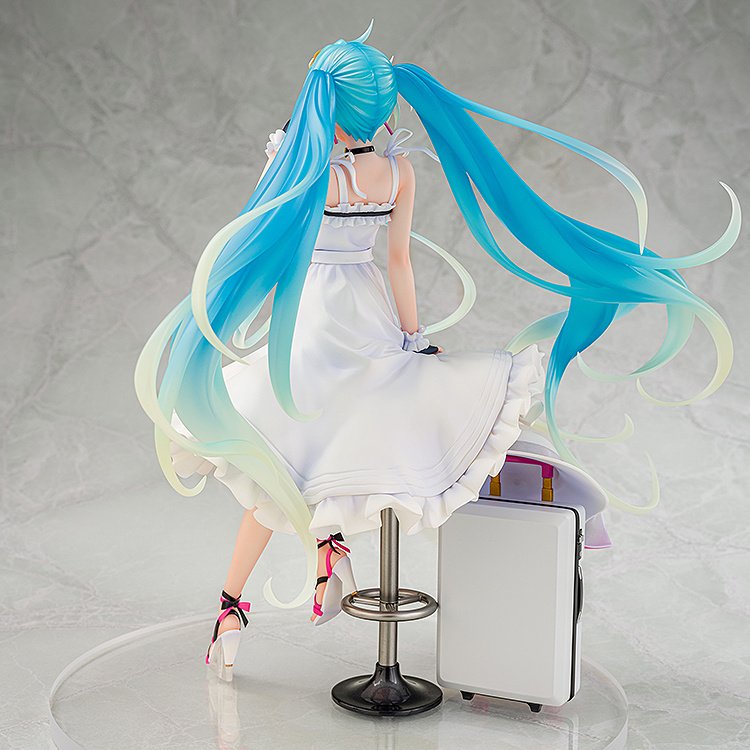 レーシングミク2021 Vacation Style Ver. 1/7スケール Racing Miku 2021: Vacation Style Ver. 1/7 Scale Figure: Wonderful
