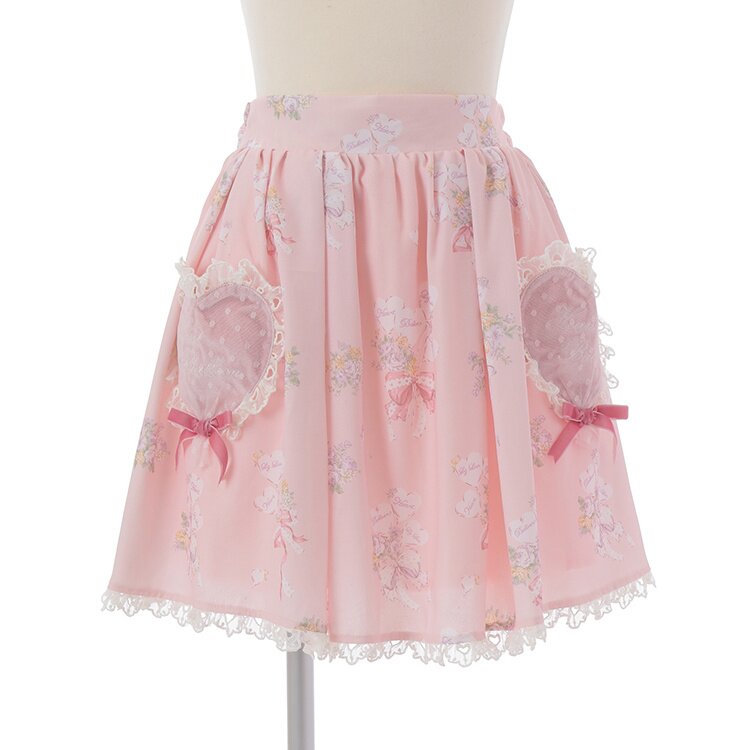 [LUV IS TRUE]★25SS★韓国人気★SM BALLOON SKIRT LUV IS TRUE]☆25SS☆韓国人気☆SM BALLOON SKIRT (LUV IS TRUE