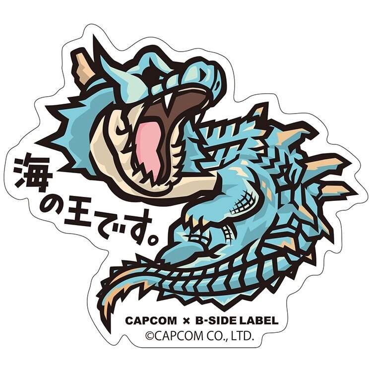 Capcom x B-Side Label Monster Hunter Sticker Collection Vol