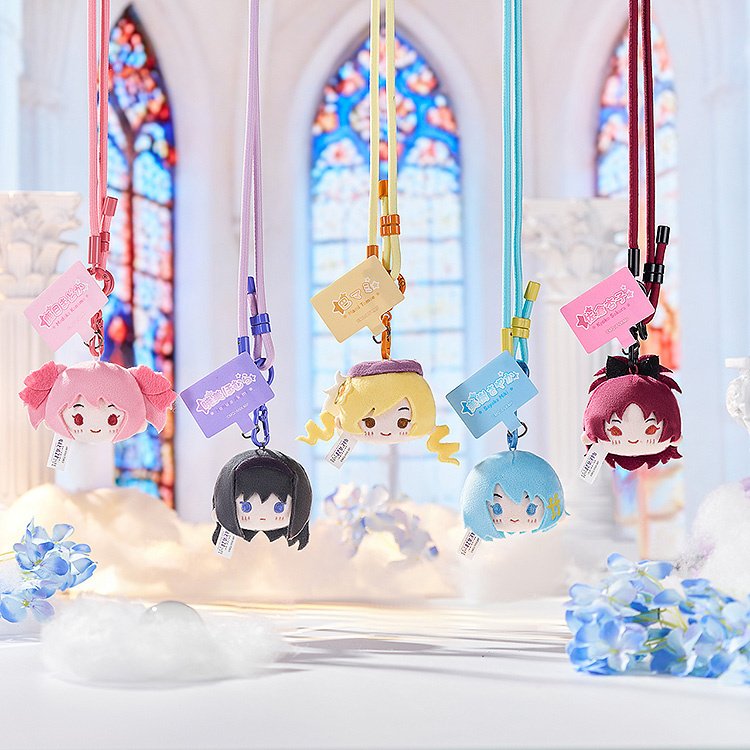 Puella Magi Madoka Magica the Movie -Rebellion- Smartphone Strap