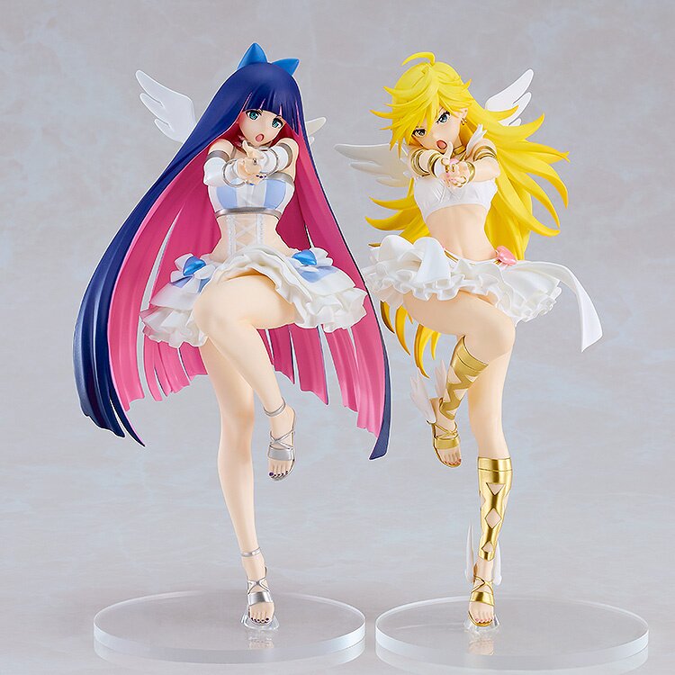 Pop Up Parade Panty & Stocking with Garterbelt Stocking