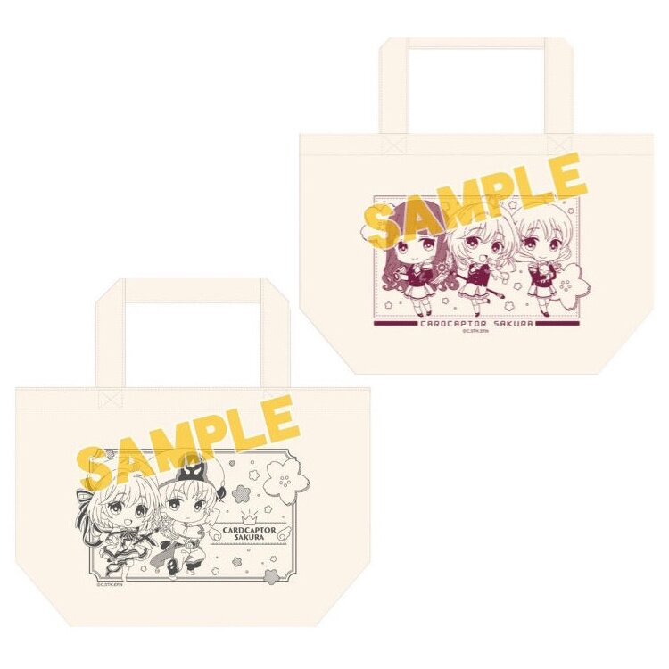 Cardcaptor Sakura: Clear Card Mini Tote Bag - Tokyo Otaku