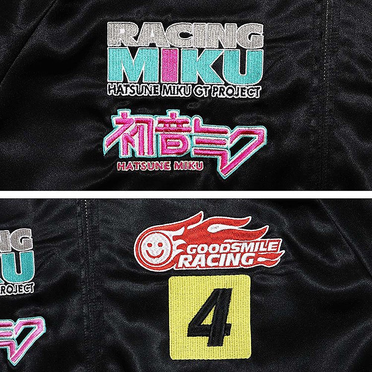GSR Racing Miku Souvenir Jacket: 2024 Model - Tokyo Otaku Mode (TOM)