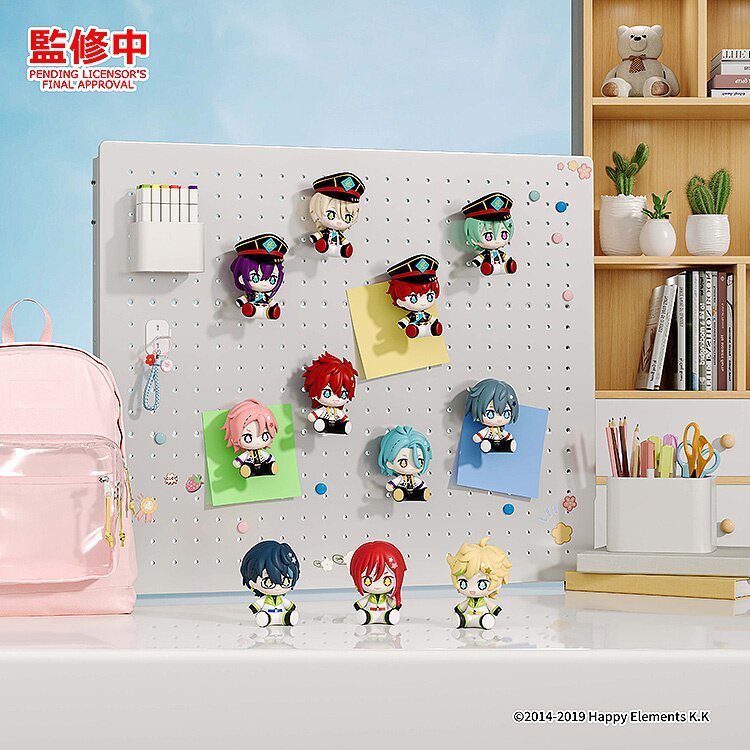 Huggy Good Smile Ensemble Stars!! Natsume Sakasaki/Tsumugi Aoba