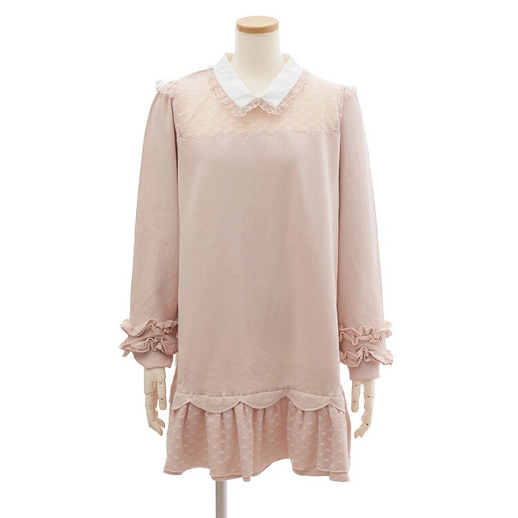chinese dress ladies ROOTS Beige Half Zip Organic Cotton Recycled Yarn Fleece Lined Sweater Dress