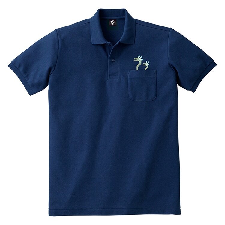 Monster 2024 polo shirt