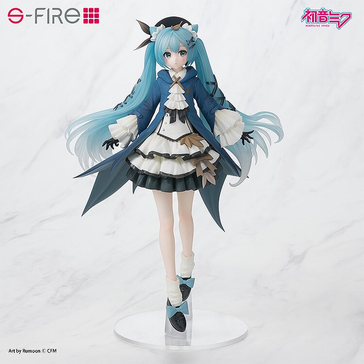 Hatsune Miku: Autumn Outing Non-Scale Figure: Sega - Tokyo