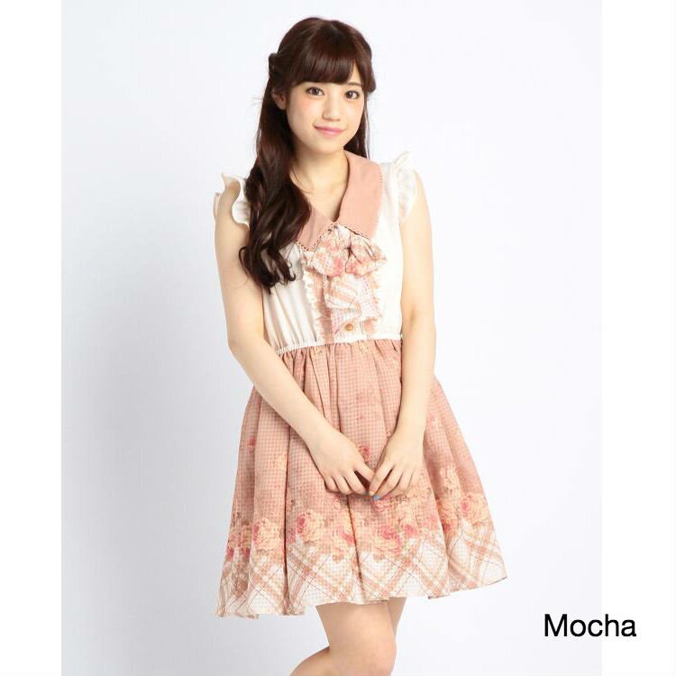 LIZ LISA Gingham Ribbon Dress: LIZ LISA - Tokyo Otaku Mode (TOM)